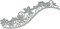 Snowflake Lace Border Metal Cutting Dies Set – Christmas Flower Die Cuts for Card Making, Scrapbooking, Paper Crafting, DIY Embossing & Stencil Templates for Holiday Decorations